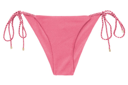 Product Front: Rio De Sol Bottom Bottom Shimmer-Confetti Cheeky-Rope