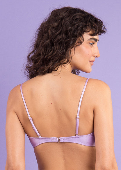 Image 12: Rio De Sol Top Top Shimmer-Harmonia Bandeau-Joy