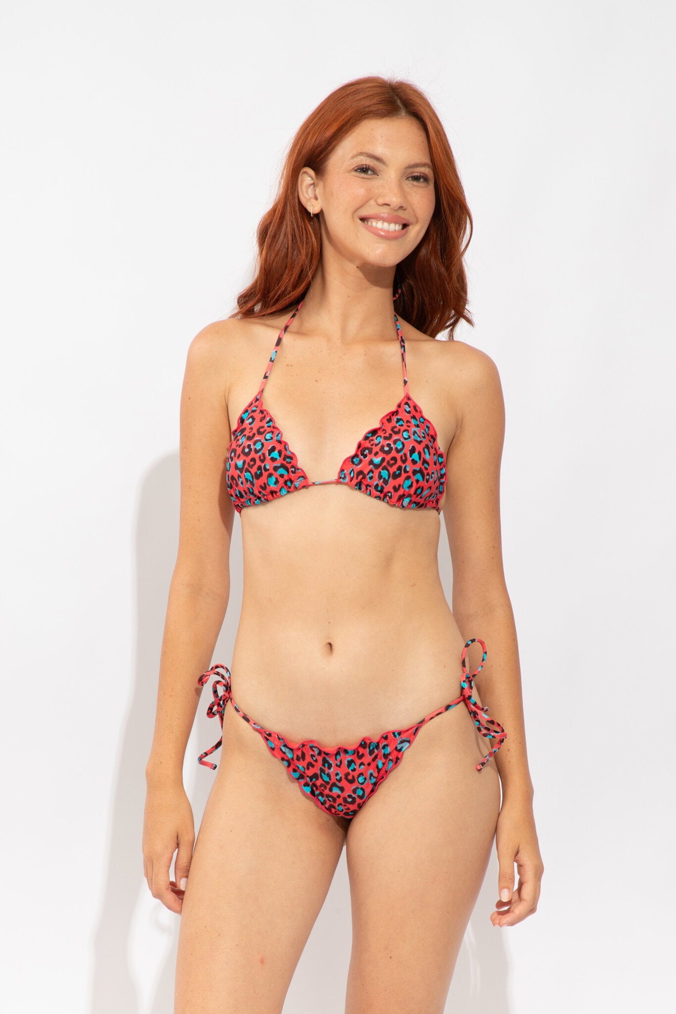 Image 04: Rio De Sol Top Top Coral-Feline Frufru