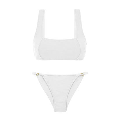 Product Front: Rio De Sol Set Set Sand-White Mary Cheeky-Fixa