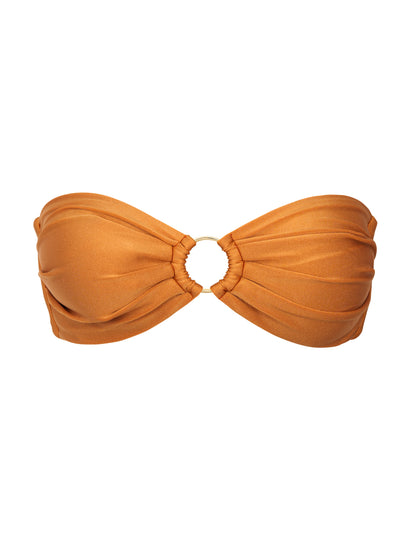 Product Front: Rio De Sol Top Top Shimmer-Nocciola Mavi