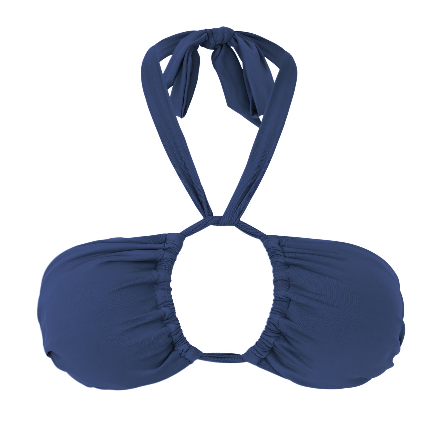 Product Back: Rio De Sol Top Top Navy Mel