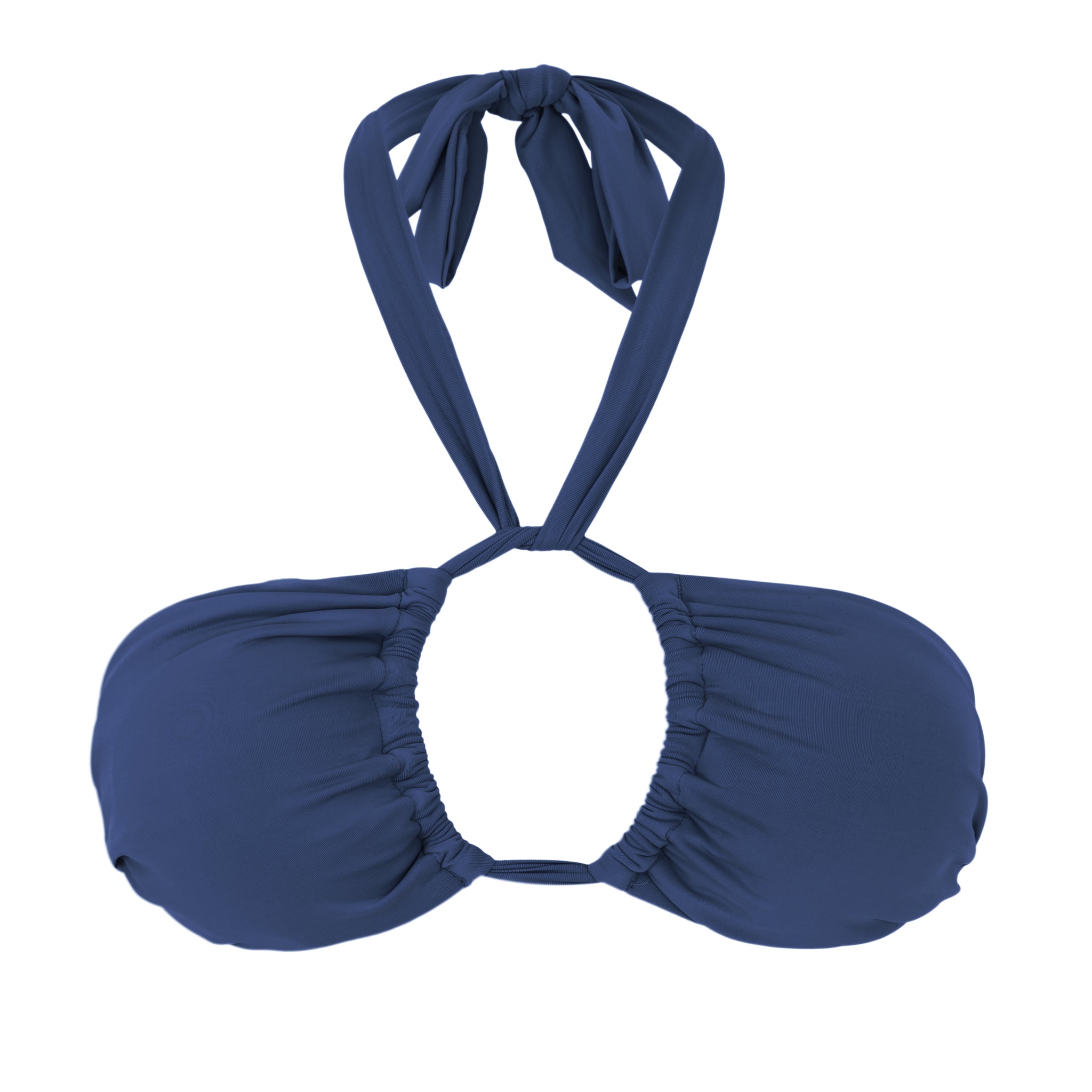 Product Back: Rio De Sol Top Top Navy Mel