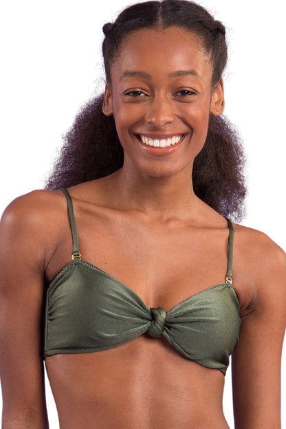 Gallery: Rio De Sol Top Top Croco Bandeau-Joy