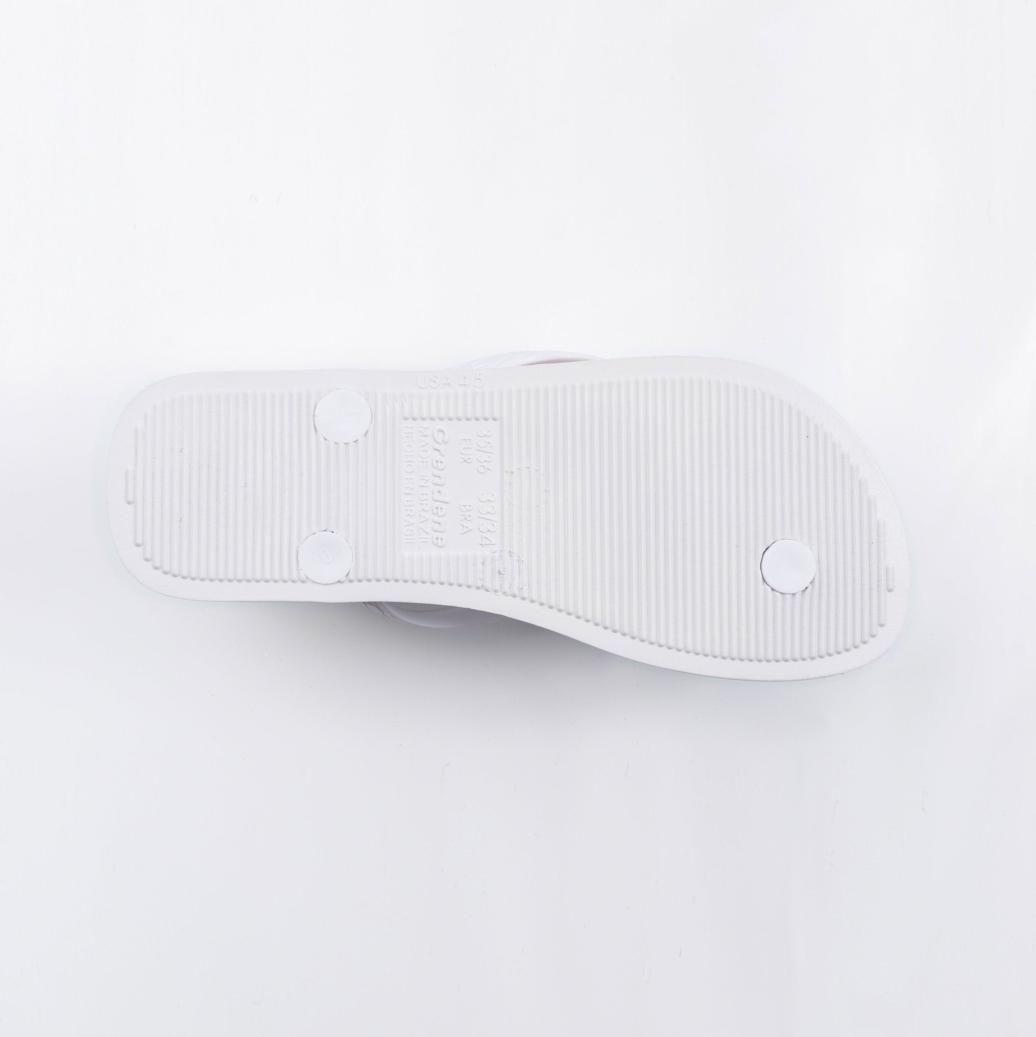 Image 06: Rio De Sol Flip-Flop White Slim