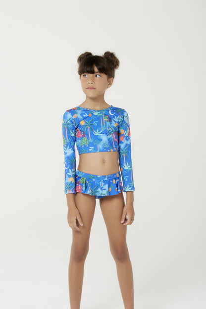 Model Front: Blueman Girl&