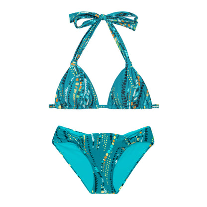Product Front: Rio De Sol Two Piece Swimwear Set Rain Mel Mel-Comfy