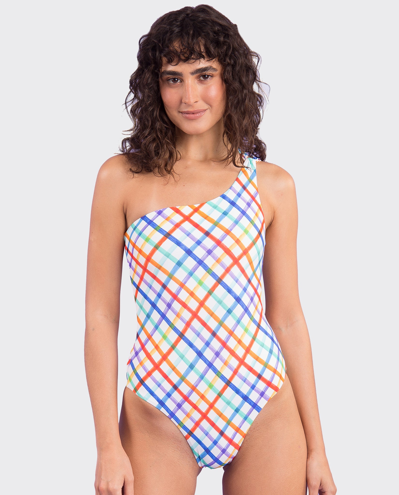 Gallery: Rio De Sol One-Piece Square Santorini