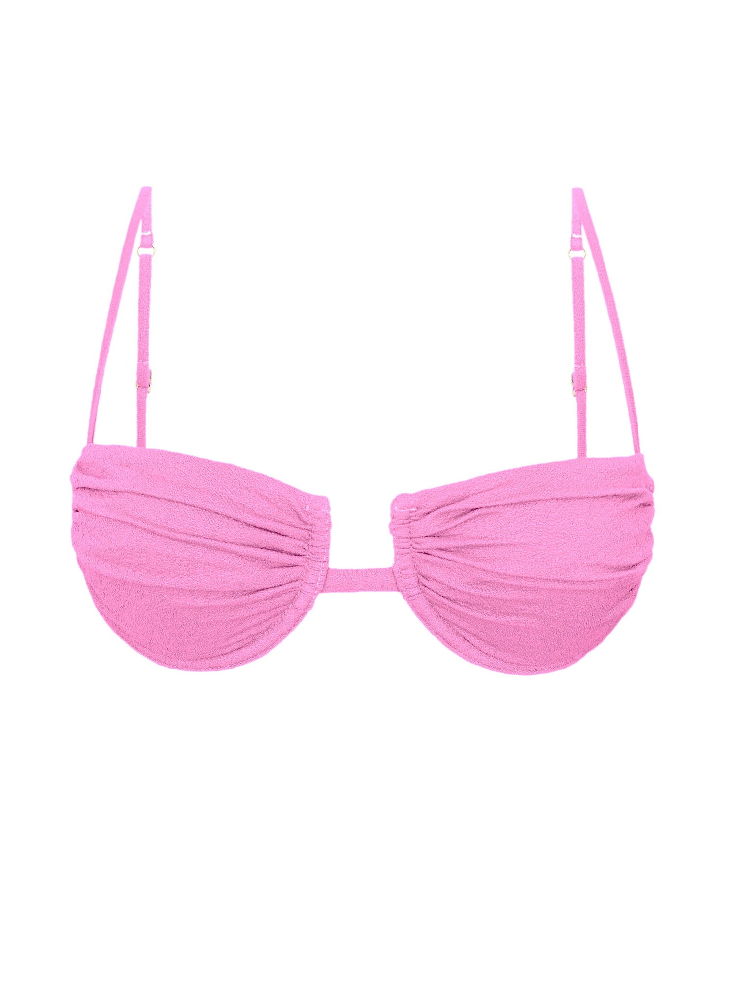 Product Front: Rio De Sol Top Top Crespinho-Rosa Zaya