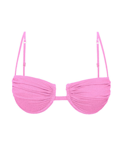 Product Front: Rio De Sol Top Top Crespinho-Rosa Zaya