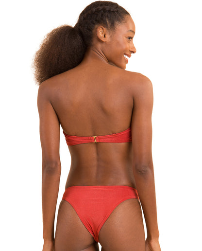 Image 07: Rio De Sol Set Set Malibu-Chili Bandeau-Duo Essential