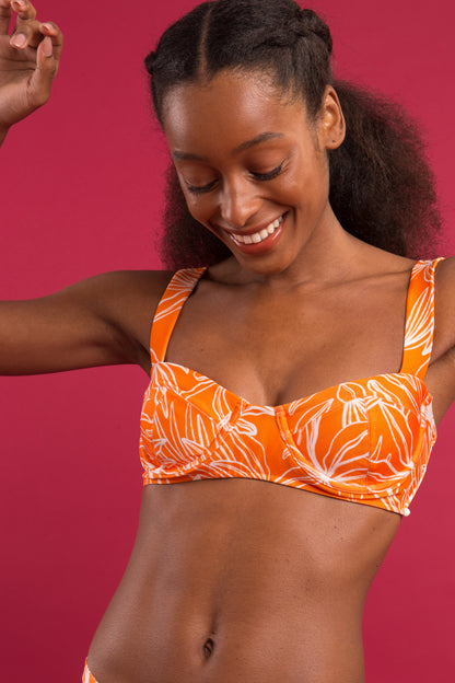 Image 11: Rio De Sol Set Set Trail-Orange Amelia Baobi