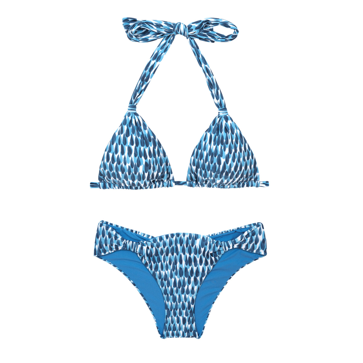 Product Front: Rio De Sol Two Piece Swimwear Set Chuva Mel