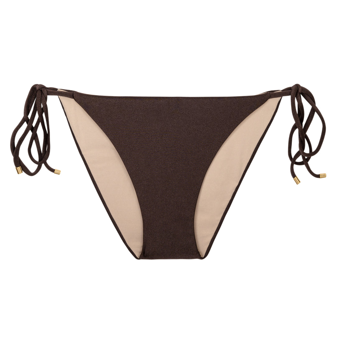 Product Front: Rio De Sol Bottom Bottom Shimmer-Coffee Ibiza-Comfy