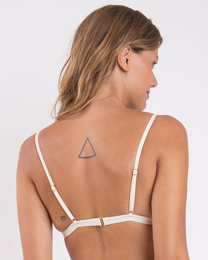 Image 05: Rio De Sol Top Top Malibu-Natural Tri-Fixo