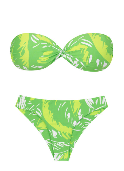 Product Front: Rio De Sol Set Set Green-Palms Twist Nice