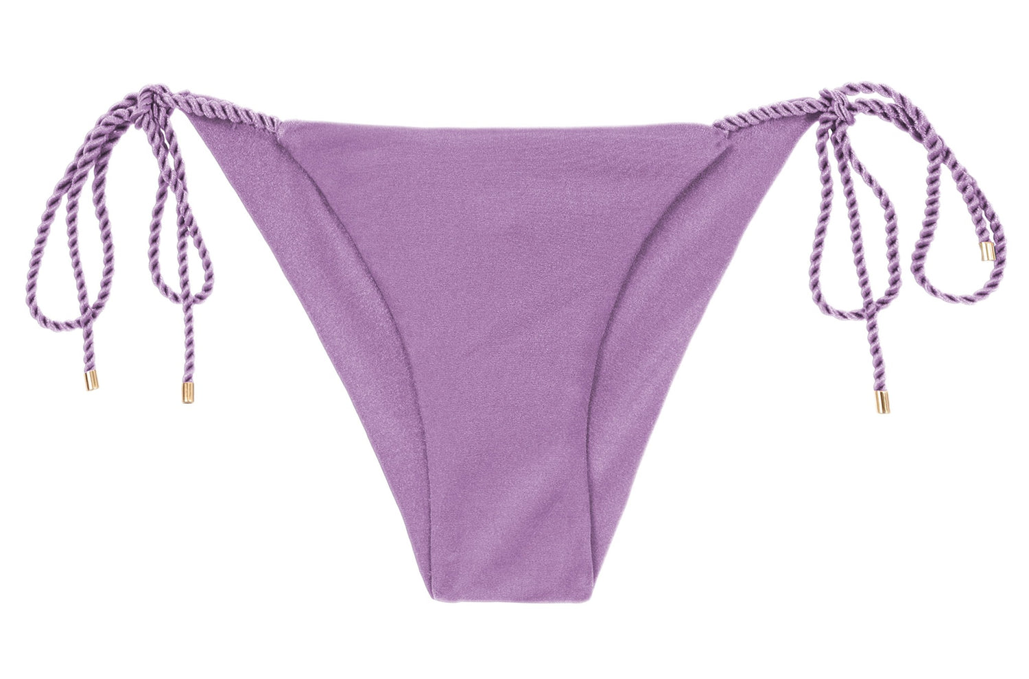 Product Front: Rio De Sol Bottom Bottom Shimmer-Harmonia Cheeky-Rope