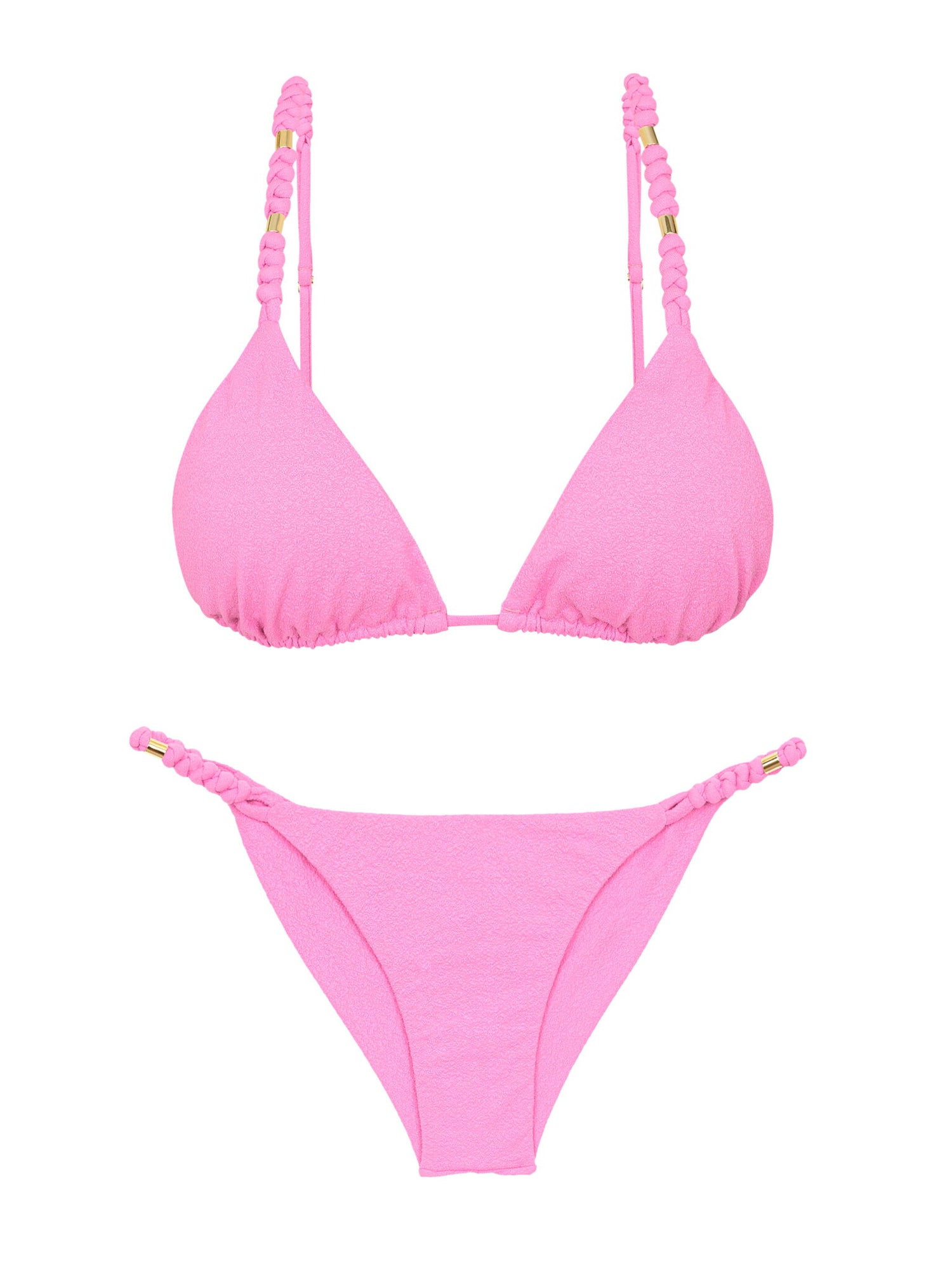Product Front: Rio De Sol Set Set Crespinho-Rosa Lia-Noa Cheeky-Noa