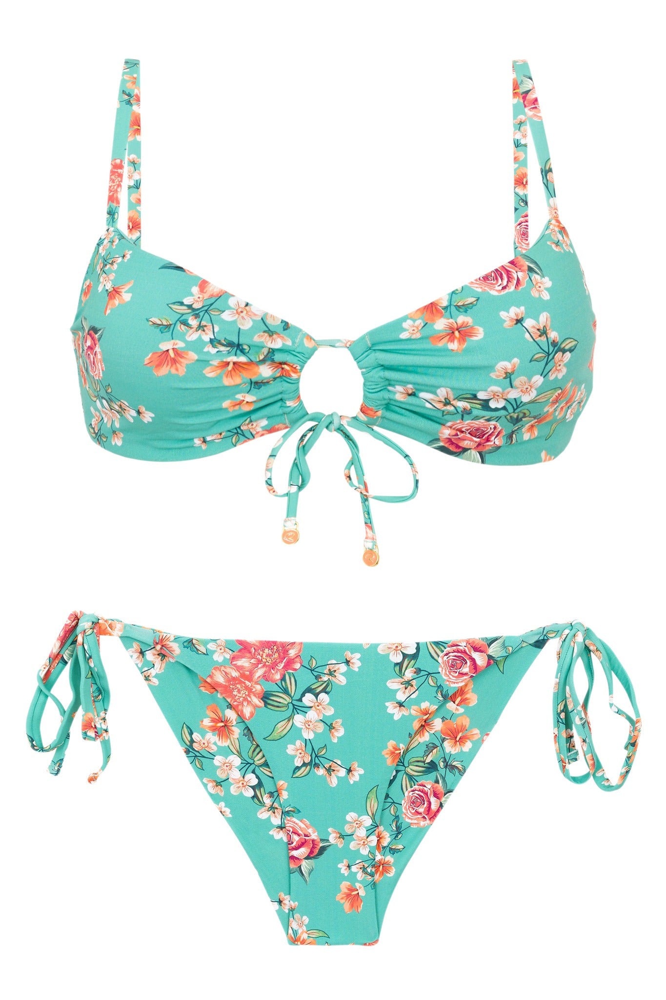 Product Front: Rio De Sol Set Set Botanic Mila Cheeky-Tie