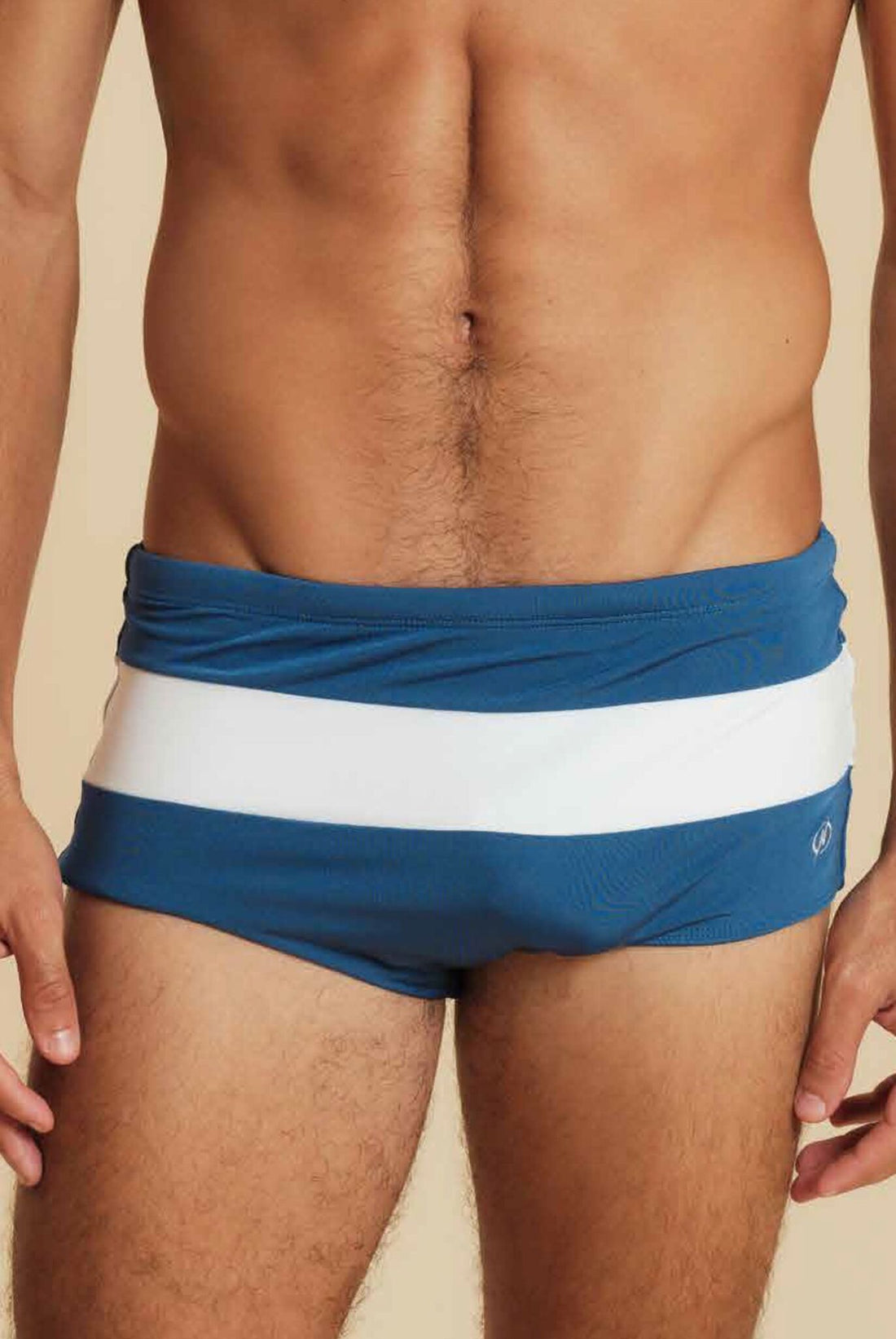 Gallery: Blueman Sunga / Boxer Sunga Army Crepúsculo Bicolor Liso Azul