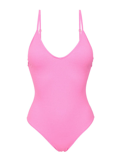 Product Front: Rio De Sol One-Piece Crespinho-Rosa Hype