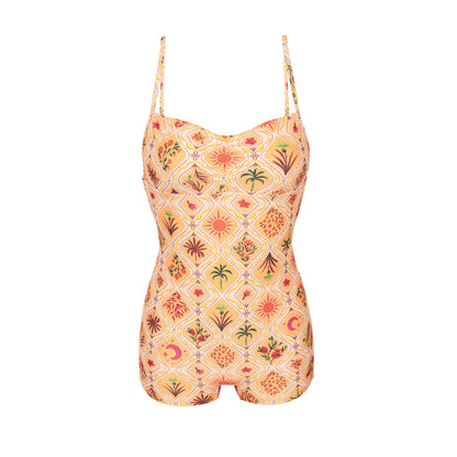 Product Front: Rio De Sol One-Piece Mosaico Margot