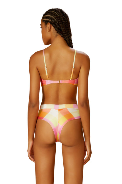 Model Back: Blueman Top Top Ritmo Latino