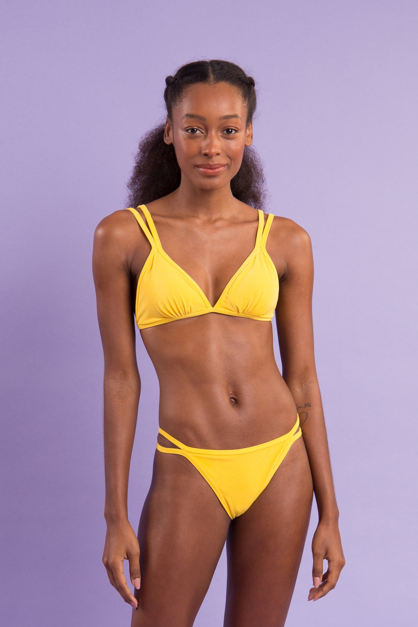 Image 10: Rio De Sol Set Set Malibu-Yellow Tri-Duo Rio-Duo
