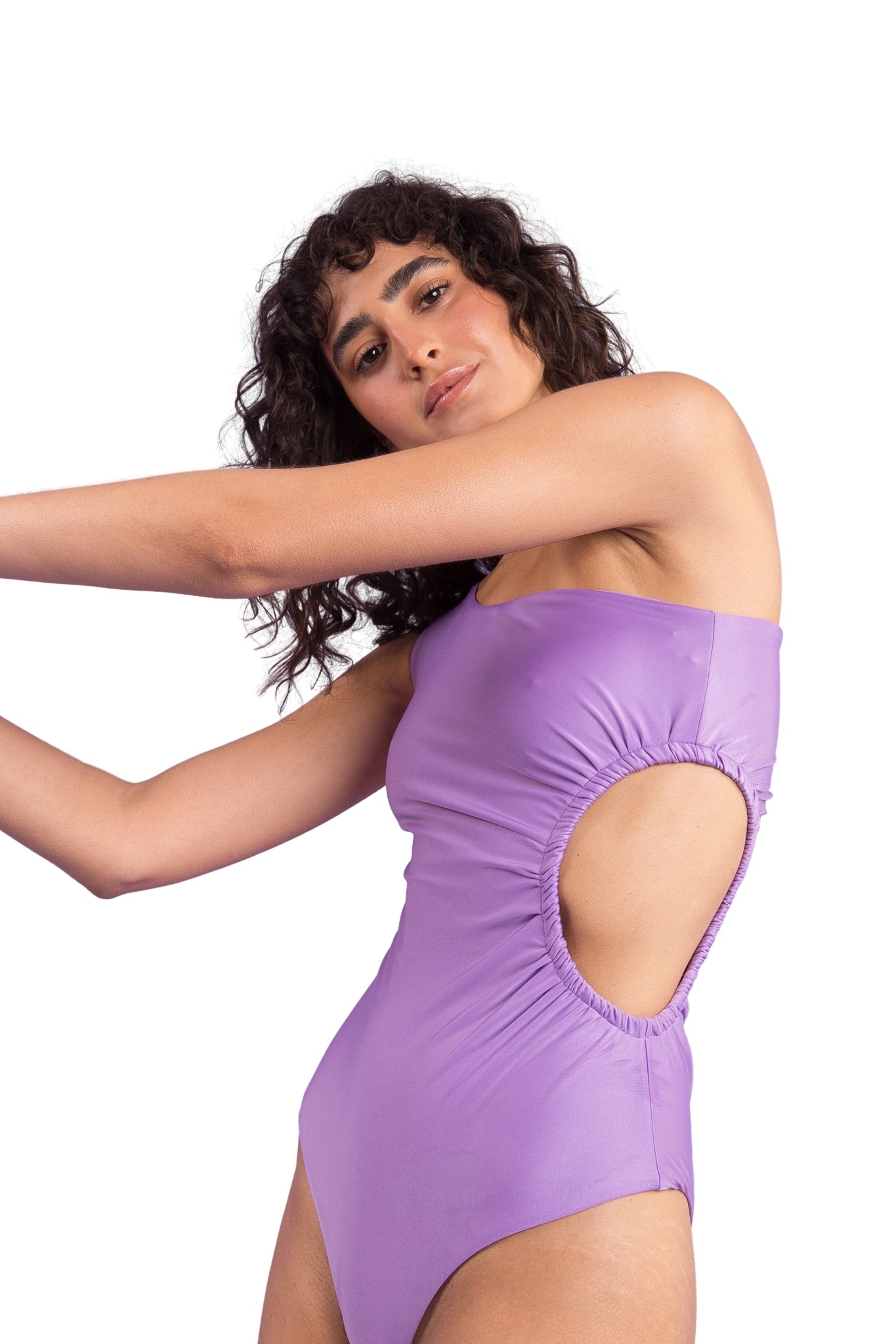 Image 04: Rio De Sol One-Piece Orchid Maeve