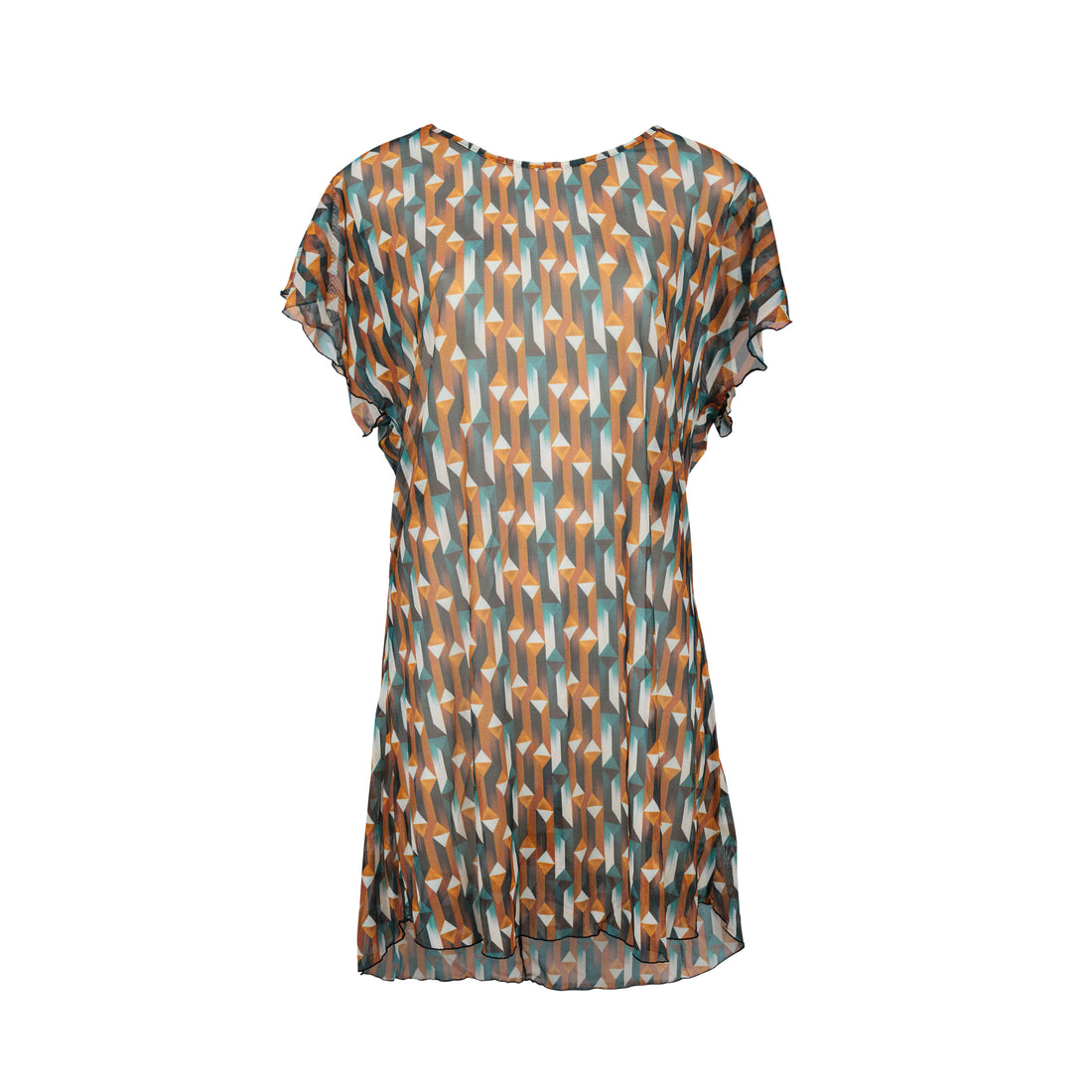 Product Front: Lua Morena Mini Dress Saida Mini Aurum