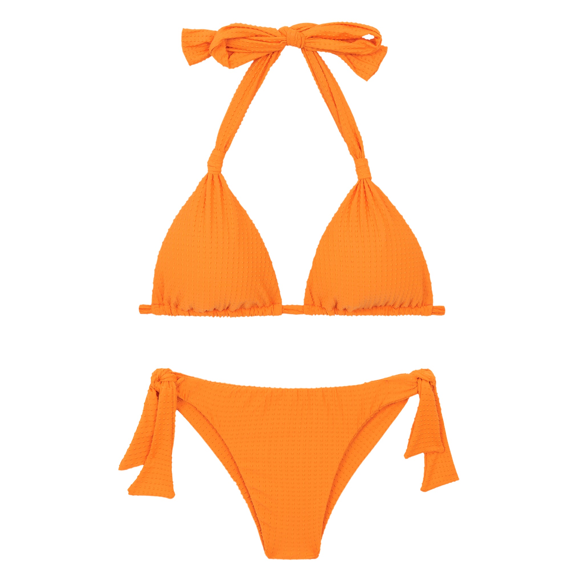 Product Front: Rio De Sol Set Set Dots-Mango Mel Italy