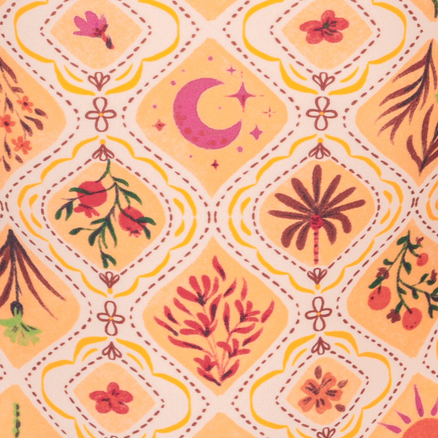 Image 05: Rio De Sol Top Top Mosaico Chantal