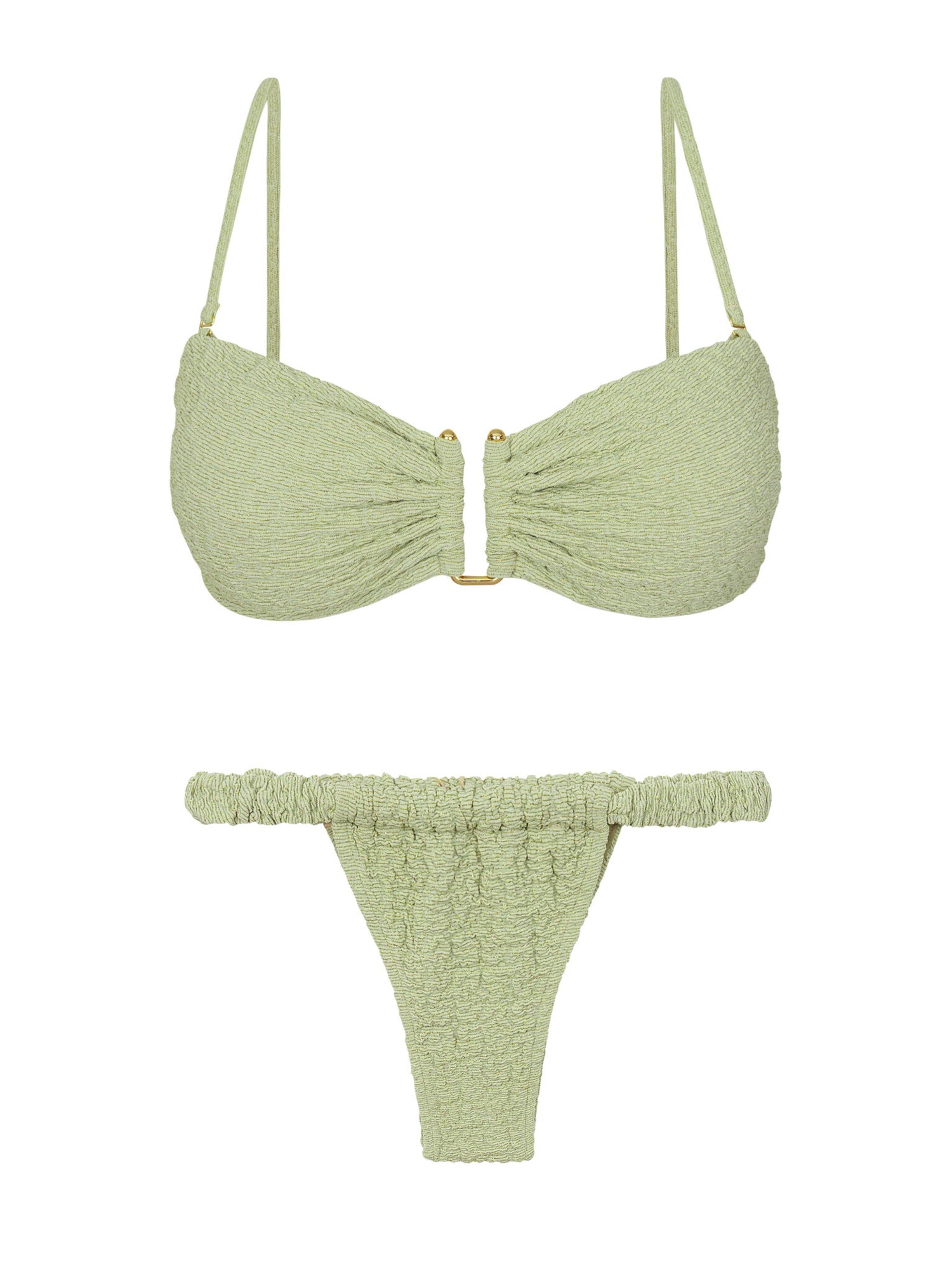 Product Front: Rio De Sol Set Set Brisa-Pistache Sara Eden