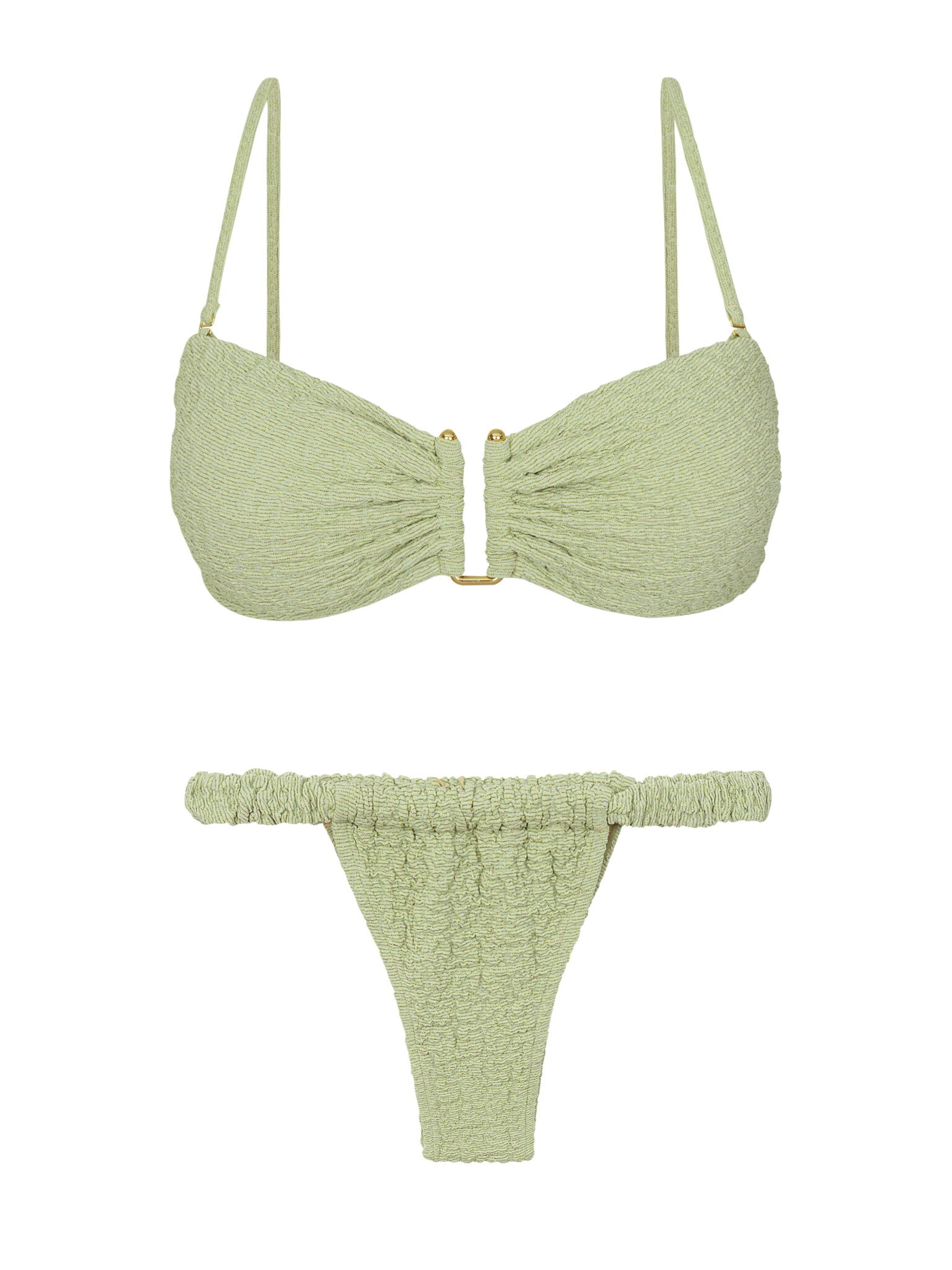 Product Front: Rio De Sol Set Set Brisa-Pistache Sara Eden