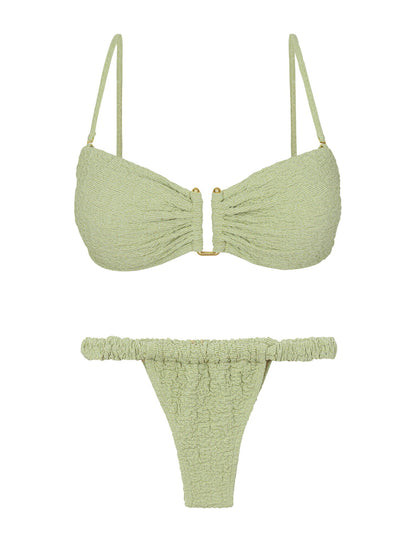 Product Front: Rio De Sol Set Set Brisa-Pistache Sara Eden