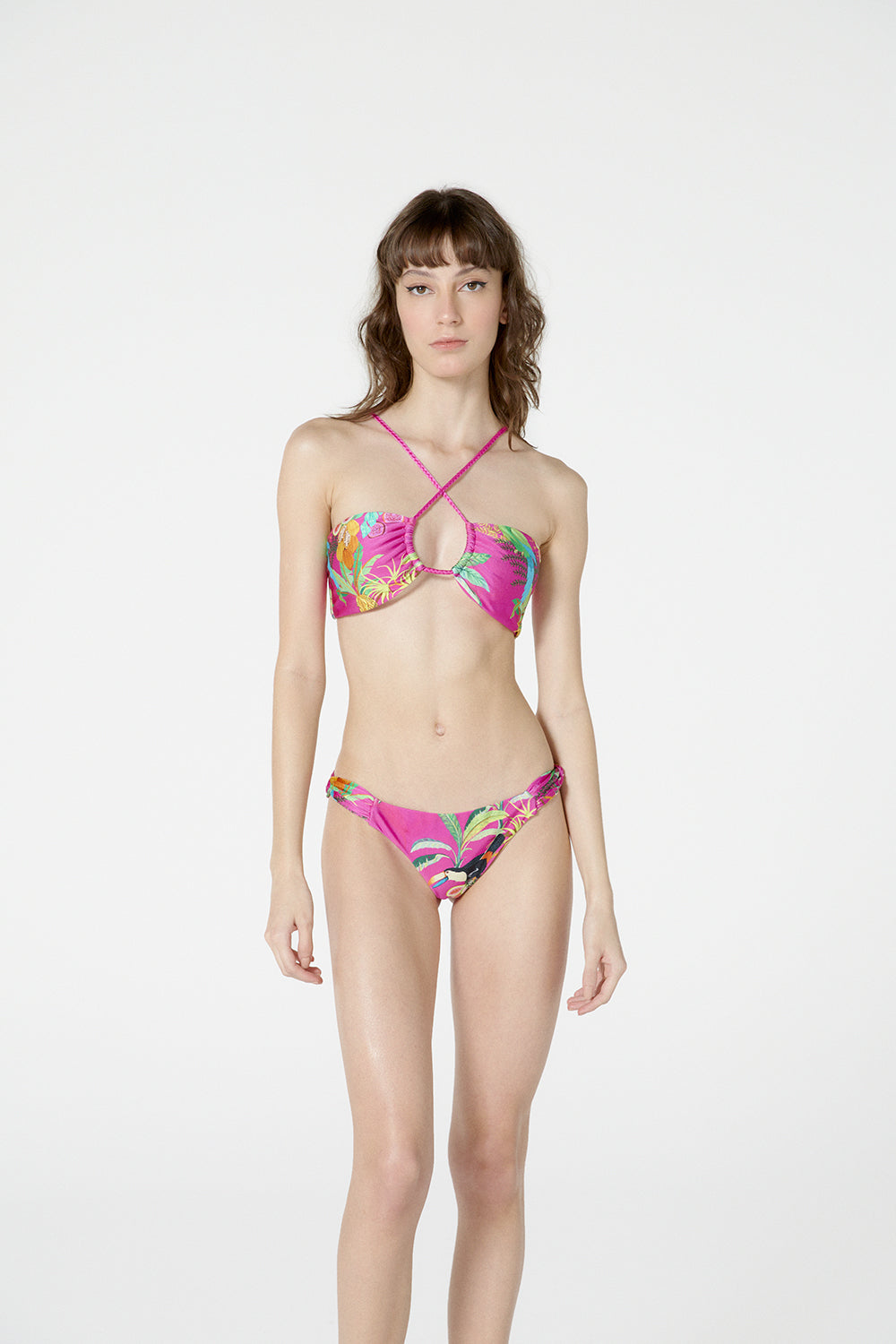 Model Front: Blueman Bottom Bottom Surfista Pacifico Mata