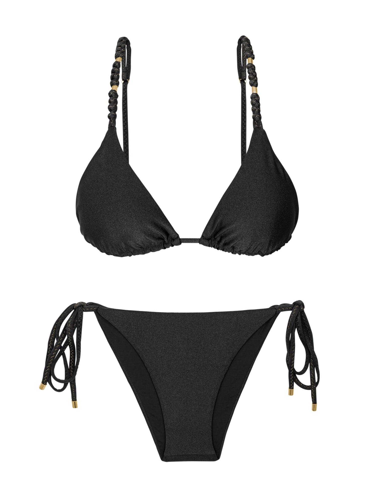 Product Front: Rio De Sol Set Set Shimmer-Black Lia-Noa Lacinho