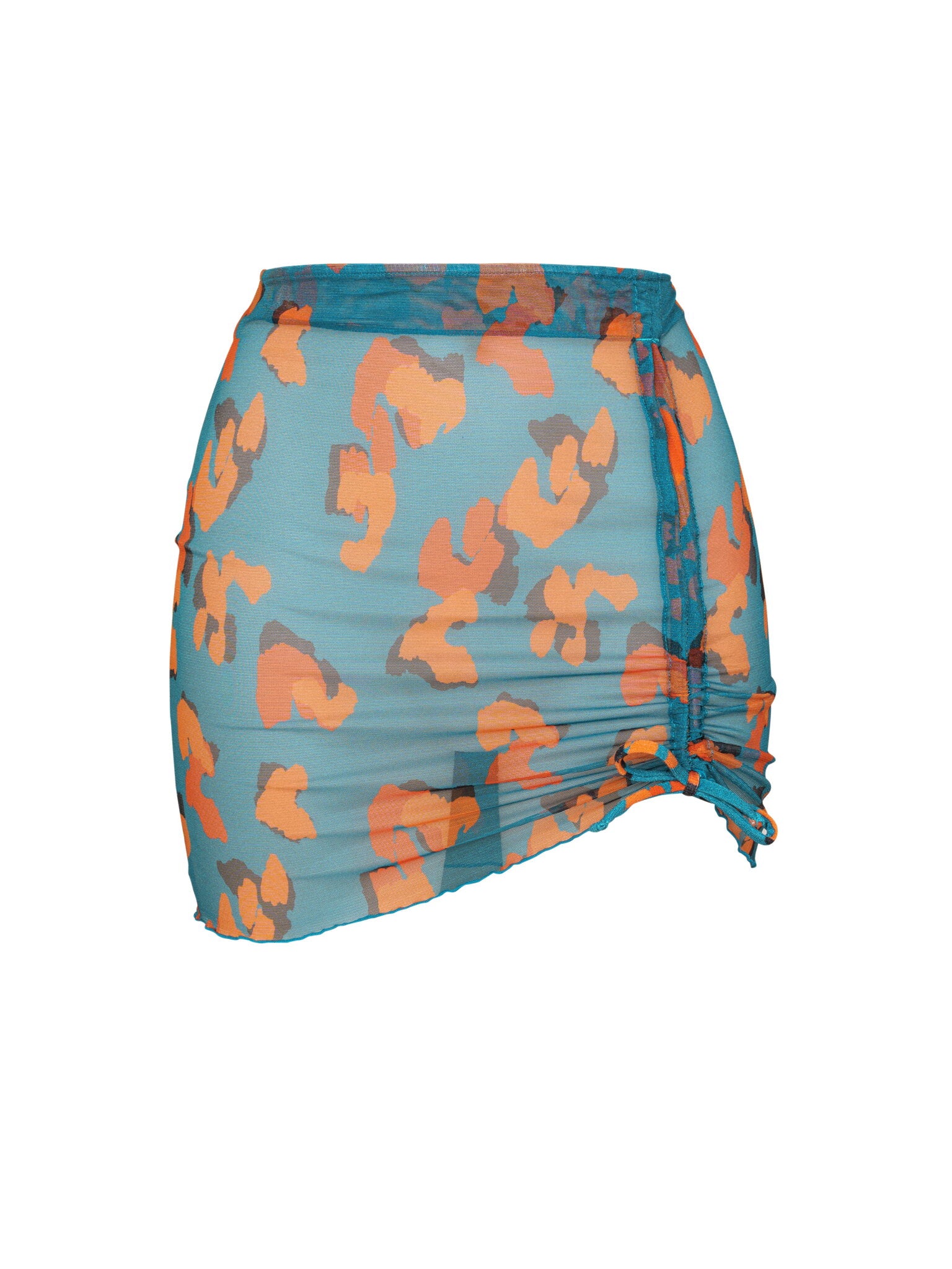 Product Front: Rio De Sol Beach Skirt Luma Mini Skirt Ruched