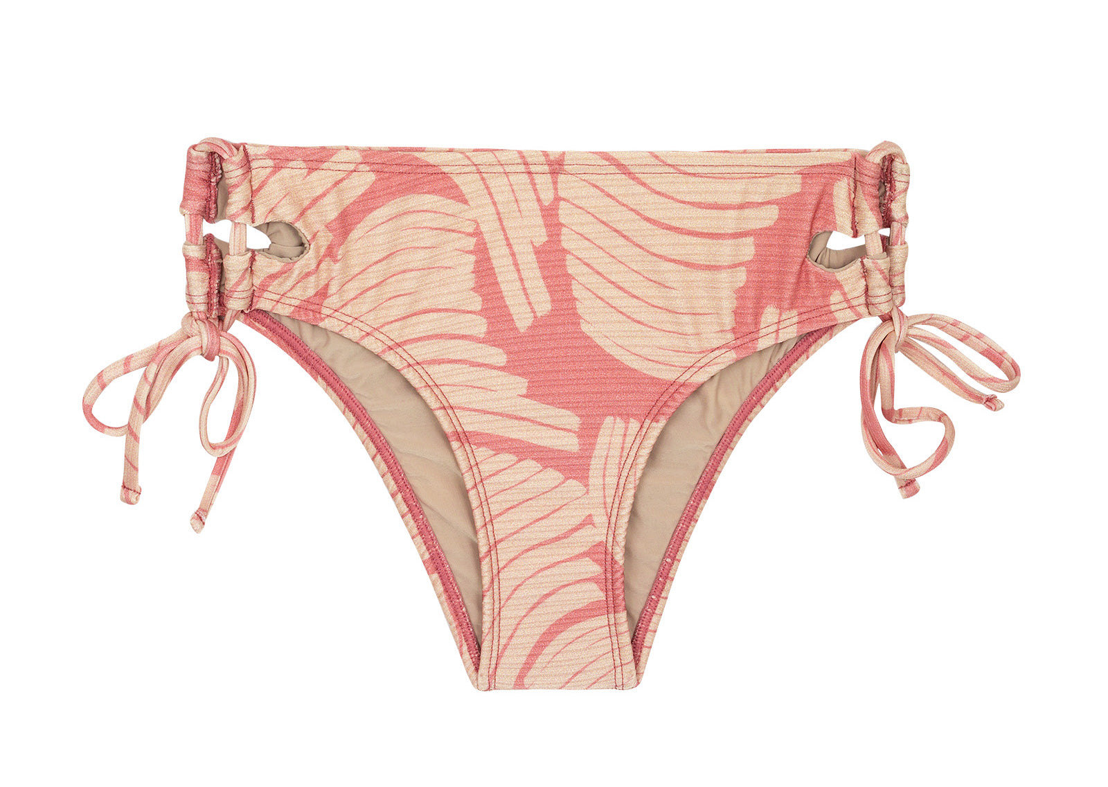 Product Front: Rio De Sol Bottom Bottom Banana Rose Bandeau