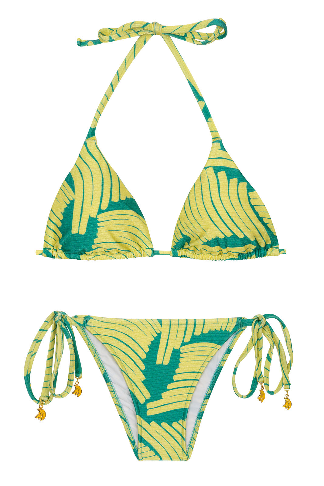 Product Front: Rio De Sol Set Banana Yellow Invisible