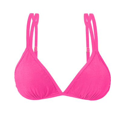 Product Front: Rio De Sol Top Top Malibu-Rosa Tri-Duo