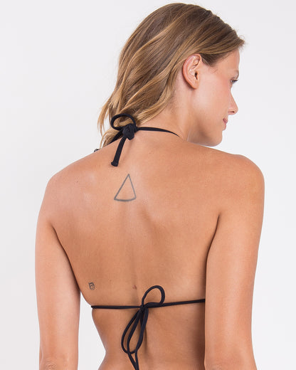 Image 07: Rio De Sol Top Top Touch-Black Tri-Inv