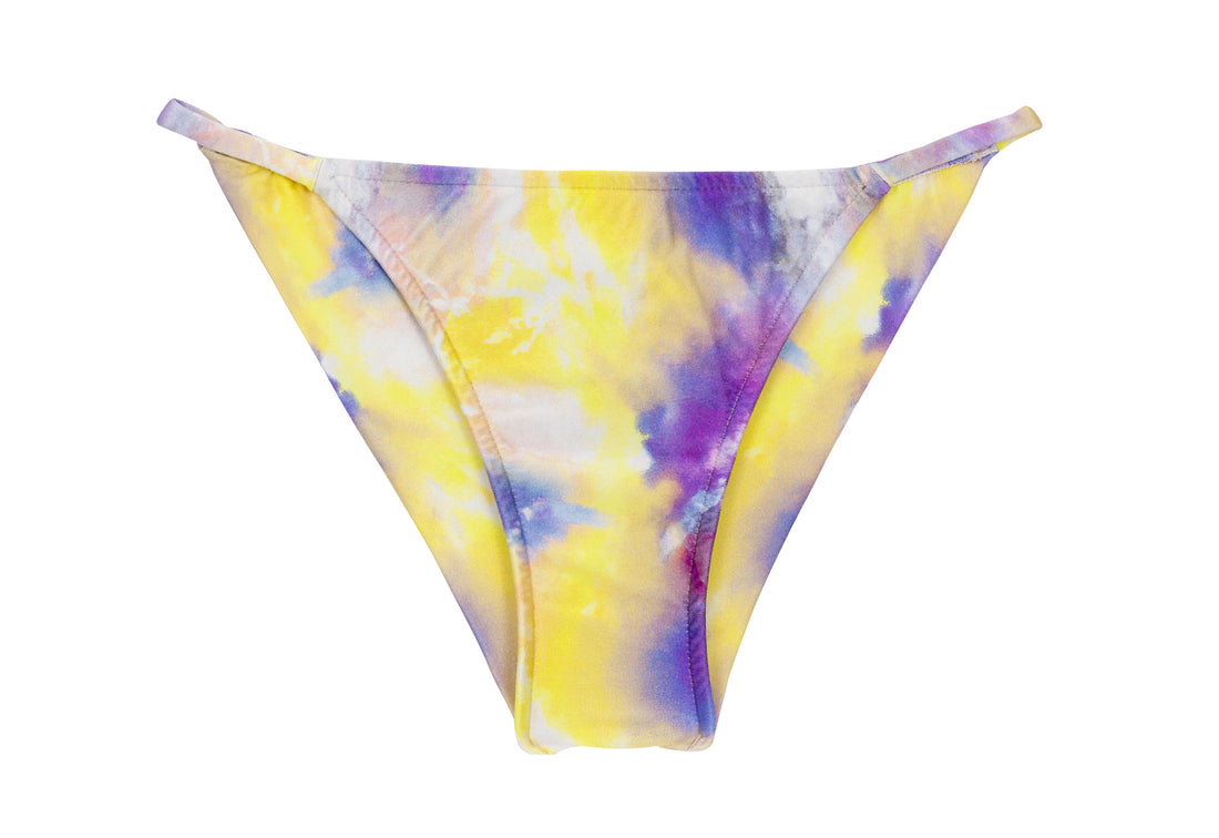Product Front: Rio De Sol Bottom Bottom Tiedye-Purple Cheeky-Fixa