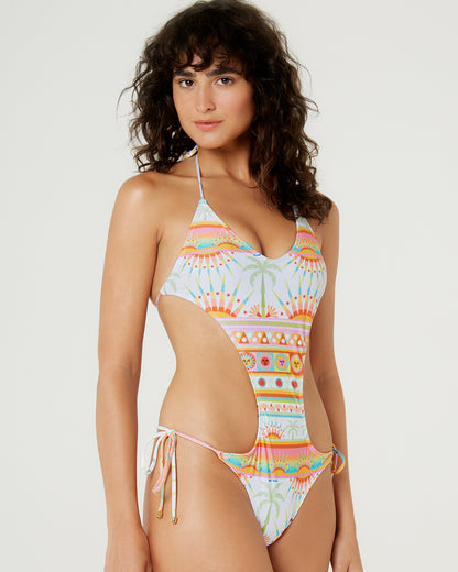 Gallery: Blueman One-Piece Maio Stop Saudacao Ao Sol