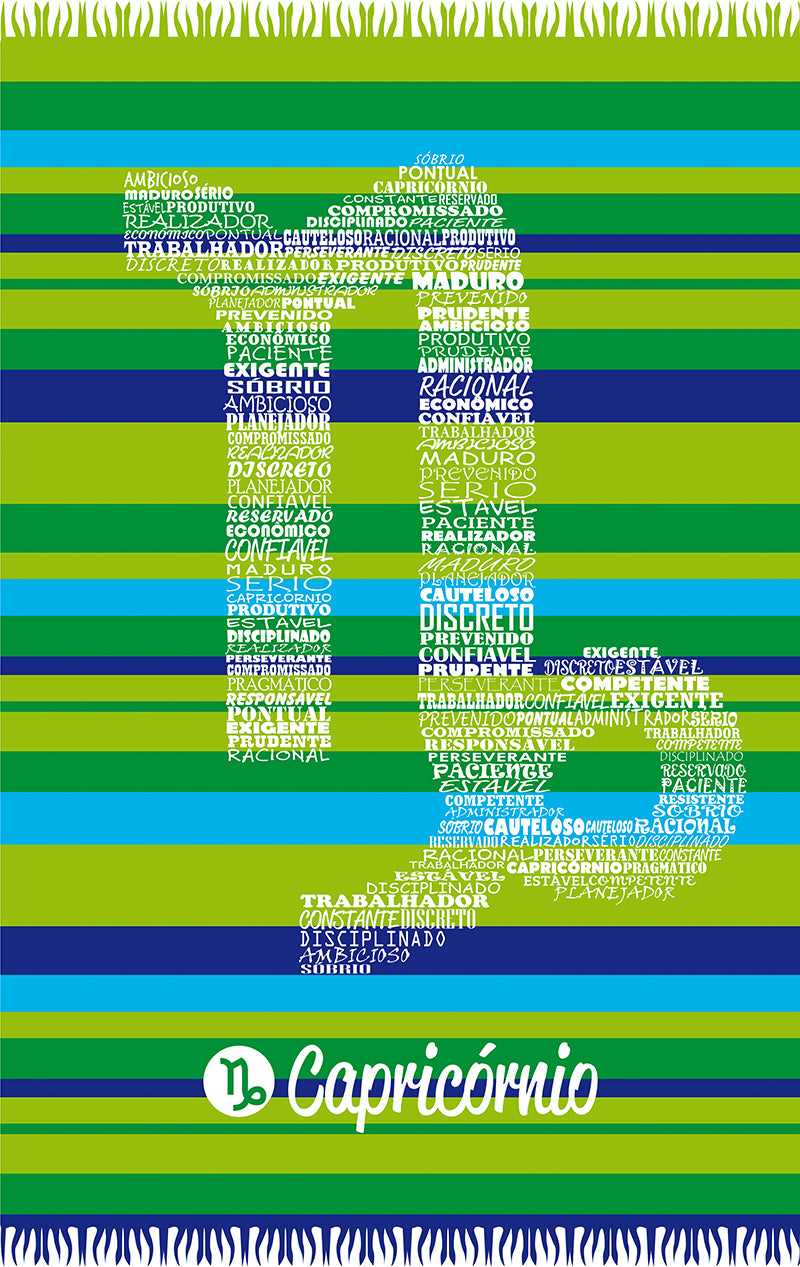 Product Front: Bali Blue Pareo Capricornio