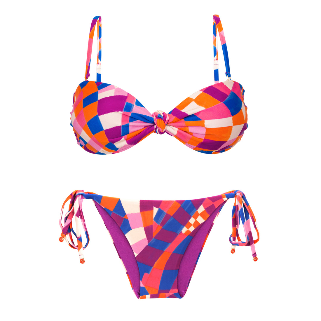 Product Front: Rio De Sol Set Set Funny Bandeau-Joy Lacinho