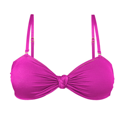 Product Front: Rio De Sol Top Top Shimmer-Gaia Bandeau-Joy