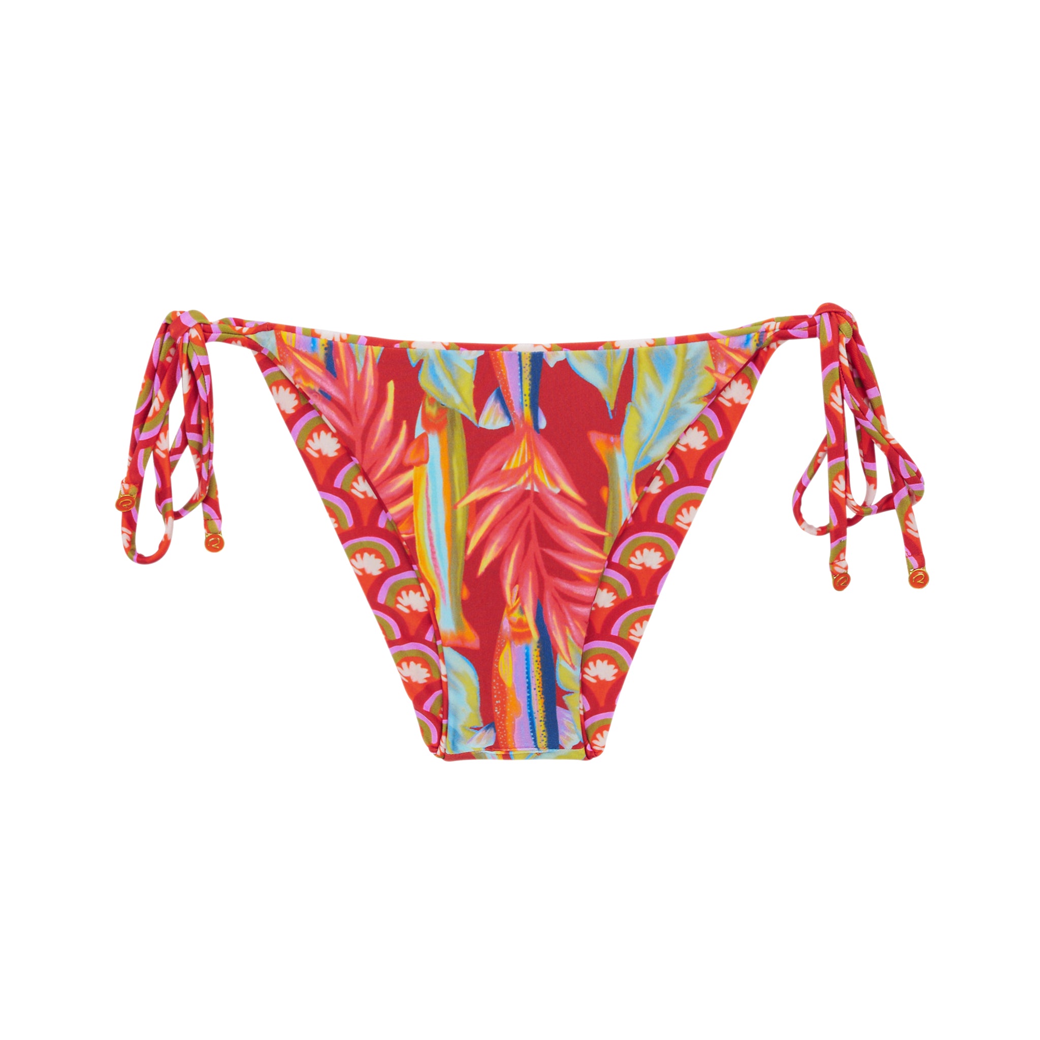 Product Back: Rio De Sol Bottom Bottom Floral-Scales Lacinho