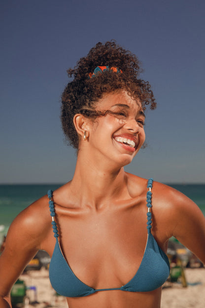 Image 06: Rio De Sol Hair Accessory Luma Scrunchie