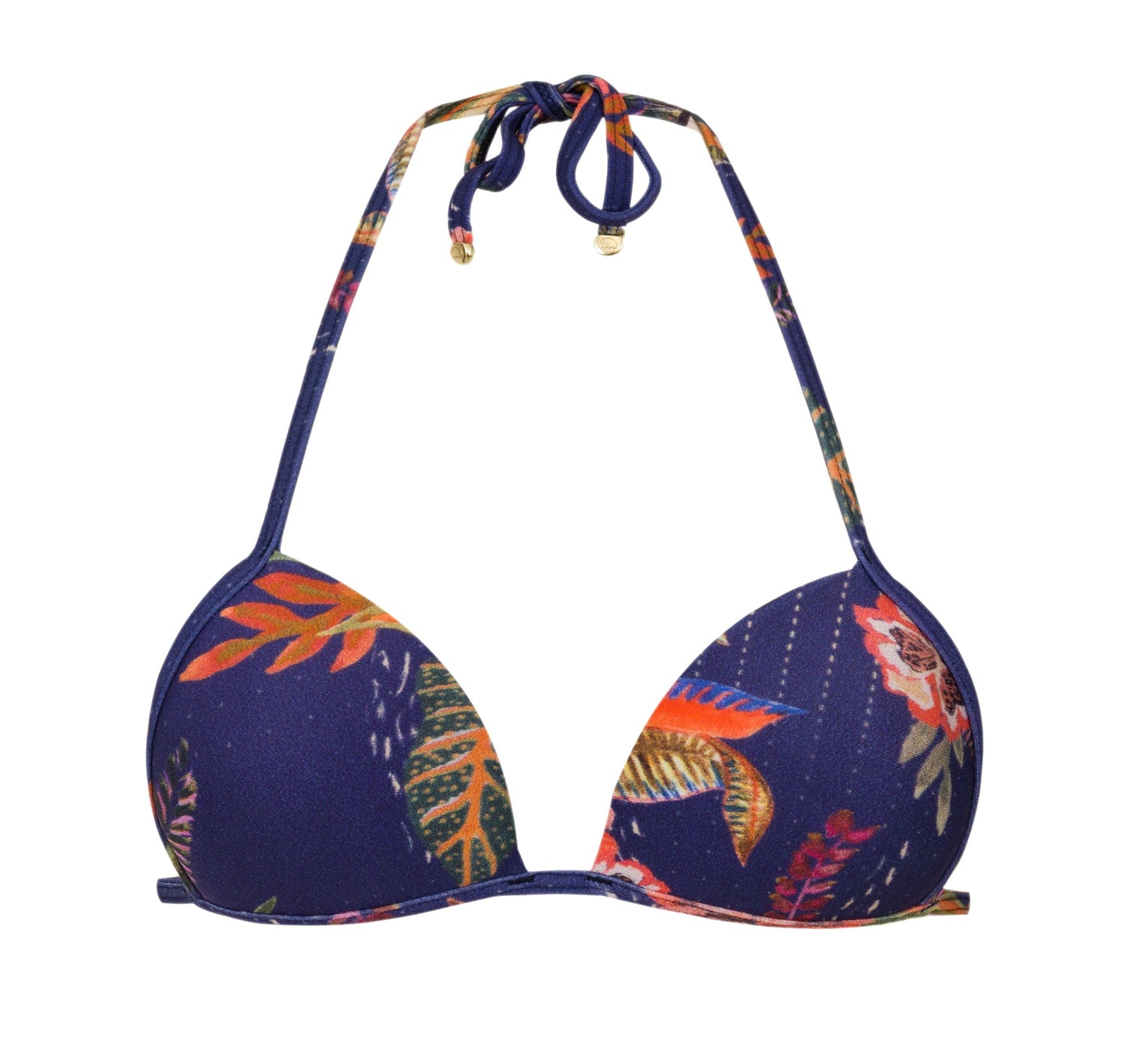 Product Front: La Playa Top Top Cheeky Tupiniquim Marinho
